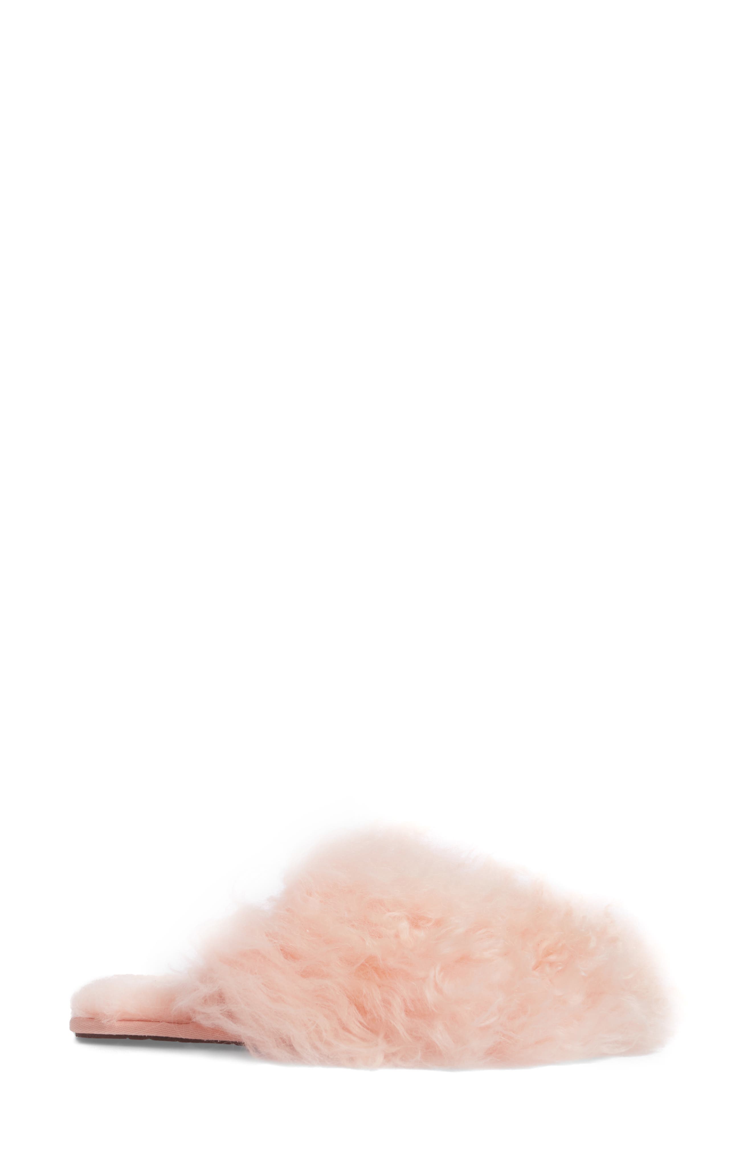 UGG® Fluff Momma Genuine Shearling Slipper (Women) | Nordstromrack