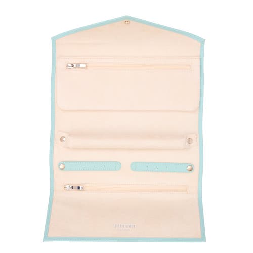 Rapport London Victoria Jewelry Roll In Blue