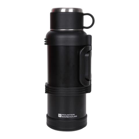Camping Flask & Cup Set