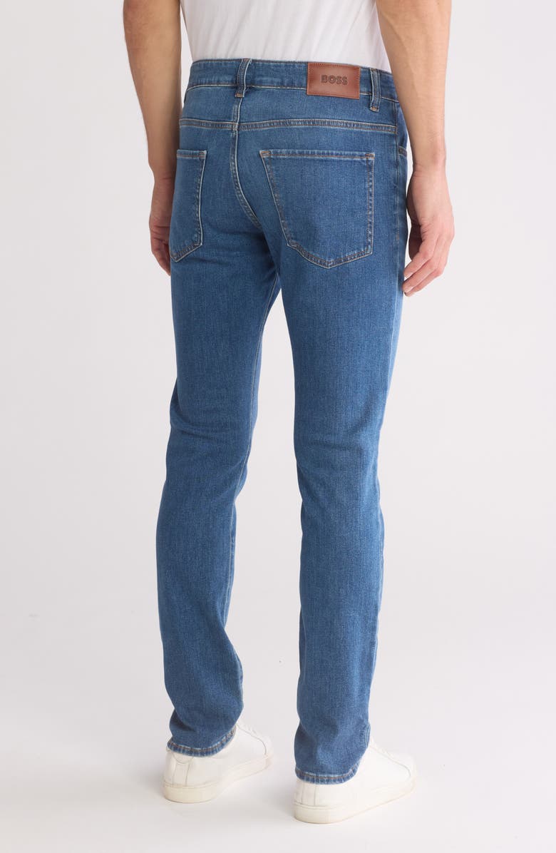 BOSS Delaware Slim Fit Jeans, Alternate, color, 
