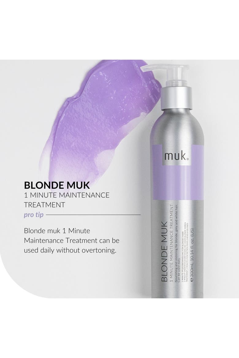 Blonde muk 1 Minute Maintenance Treatment, Alternate, color, 10.14 fl oz