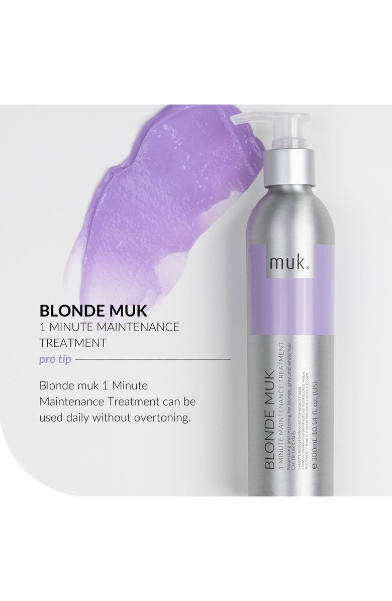 Muk Haircare Blonde muk 1 Minute Maintenance Treatment, Alternate, color, 10.14 Fl Oz