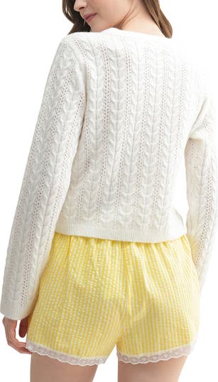 Cable Cardigan