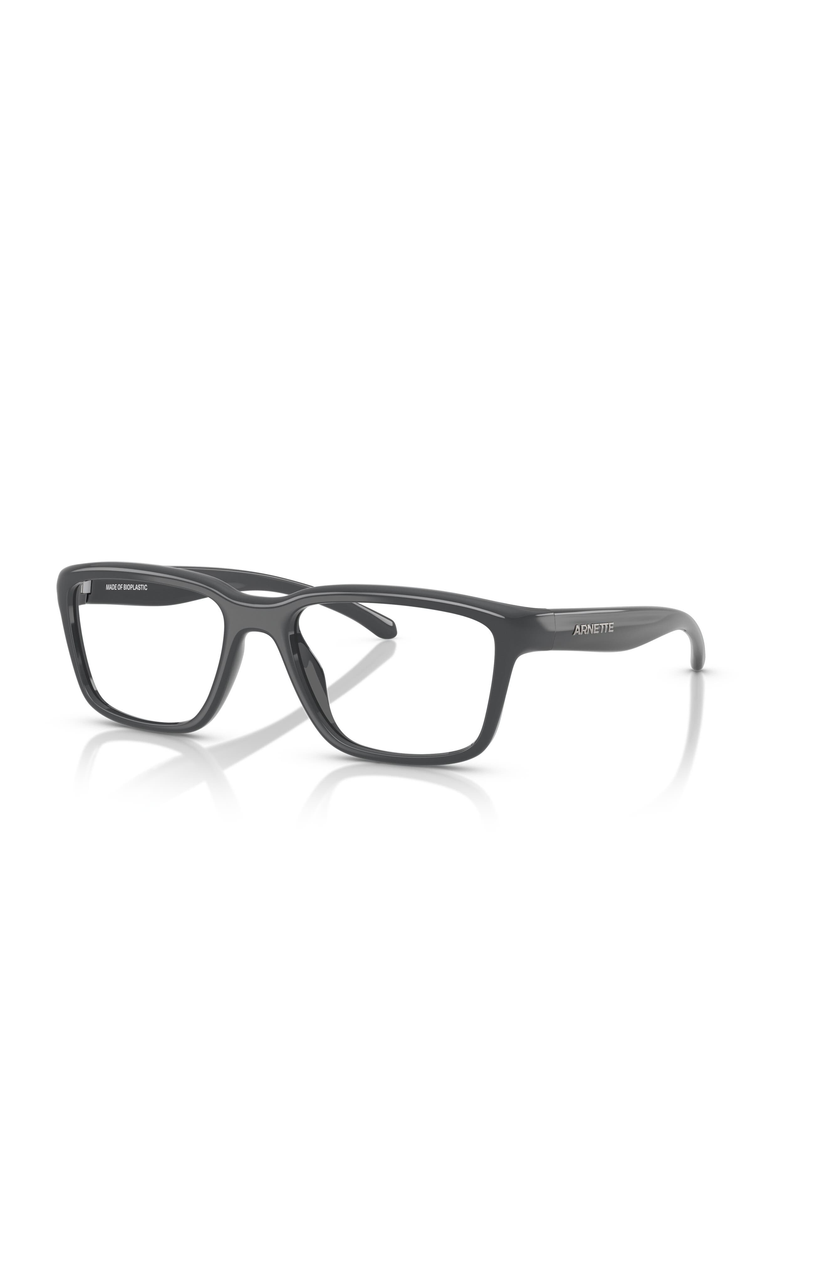 Arnette 54mm Square Optical Glasses In Black
