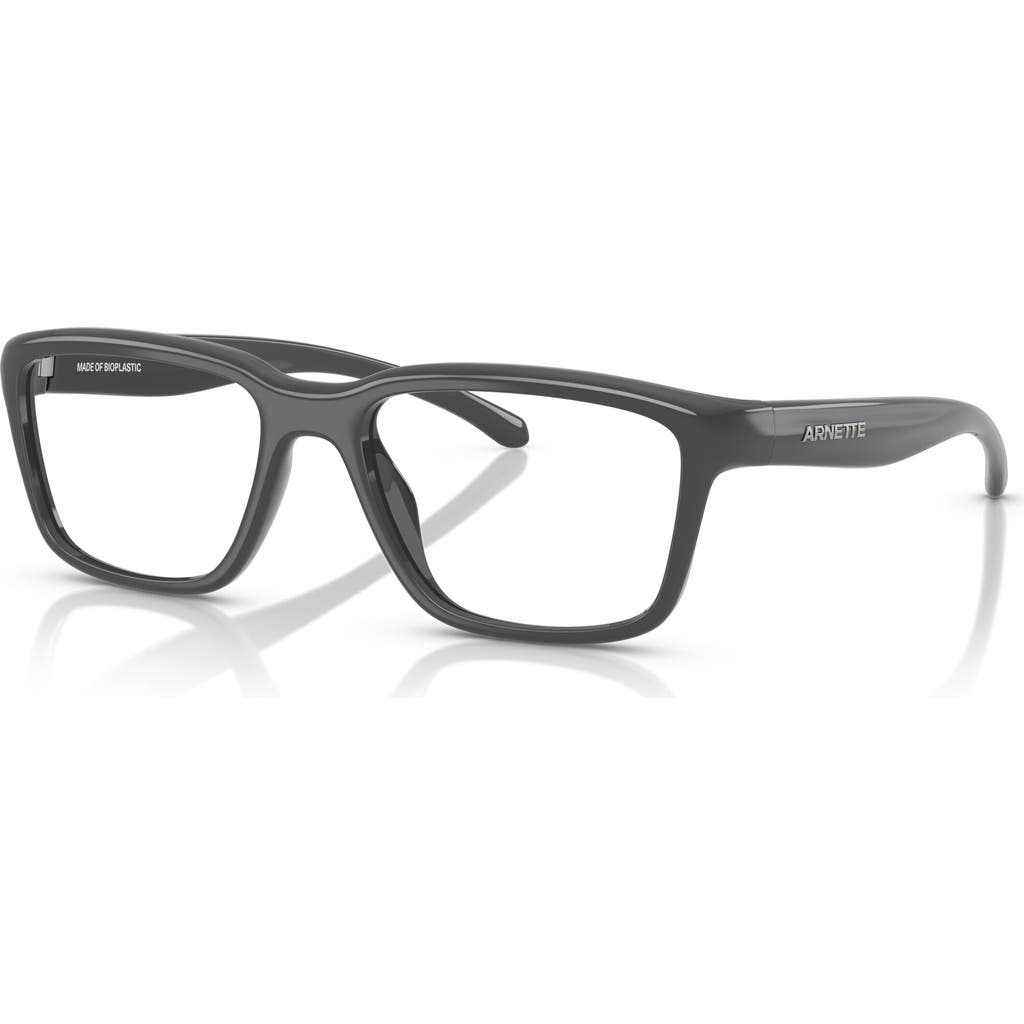 Arnette 54mm Square Optical Glasses In Black