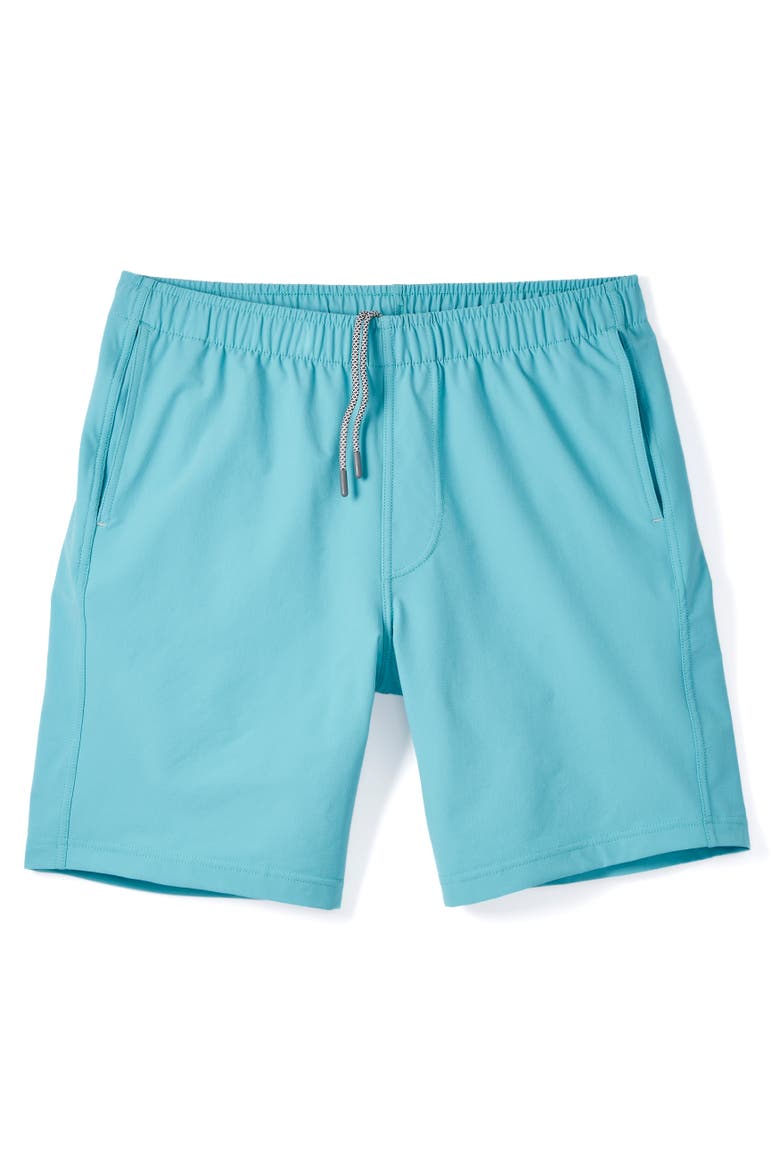 Everyday Short 8", Main, color, Turquoise Tonic