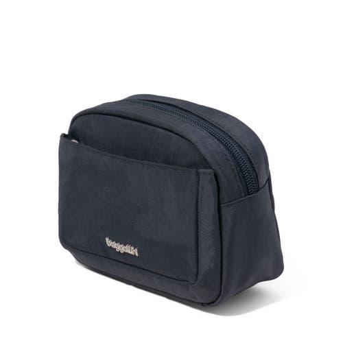 Baggallini Small Pocket Cosmetic Bag In Blue
