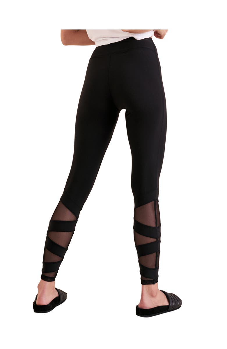 Adore Me Kamala Legging, Alternate, color, Black