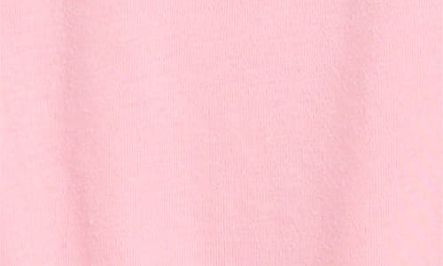 Messi Team Logo Graphic T-shirt In Candy Pink