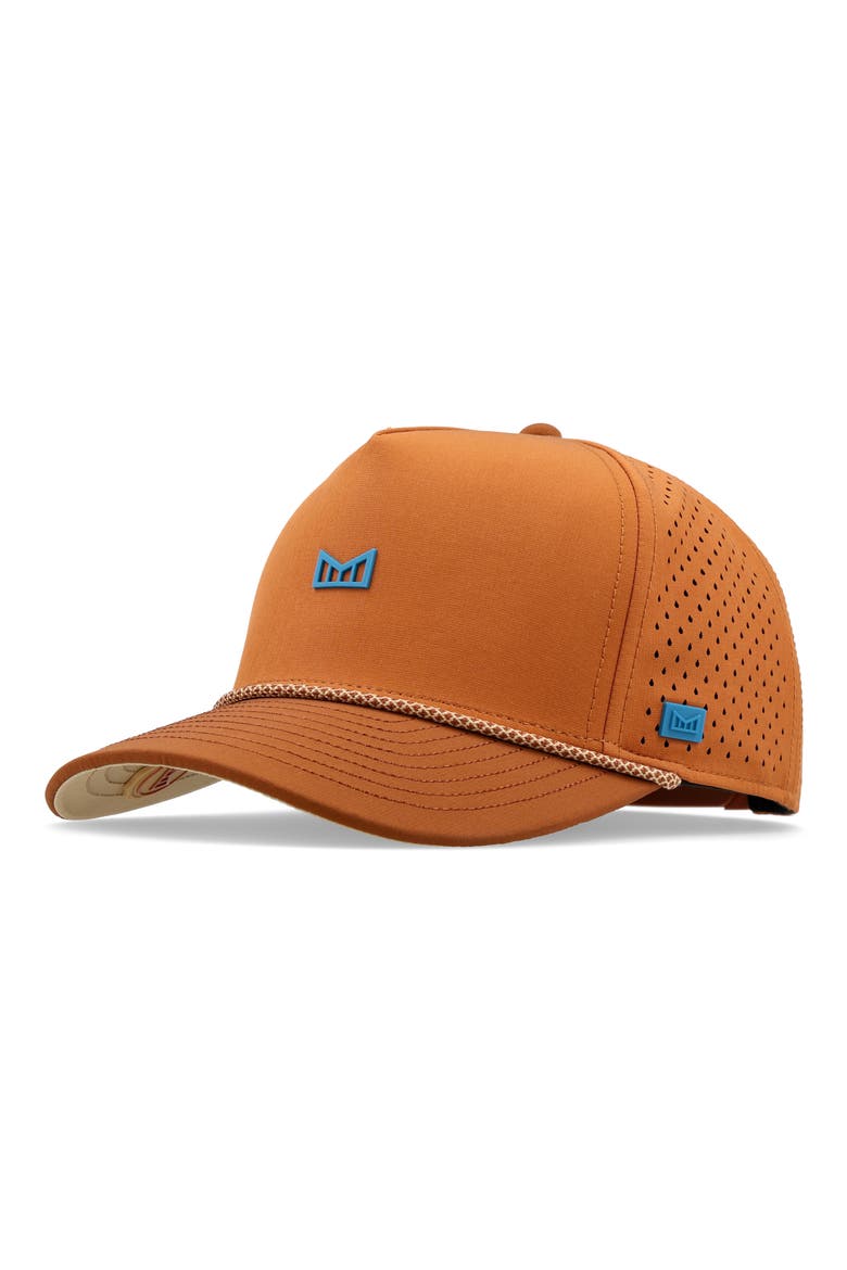 Odysea Hydro Rope Skyline Performance Snapback Ball Cap, Main, color, SIERRA SUNSET