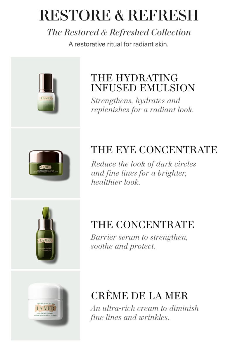 La Mer The Restored & Refreshed Collection Set (Limited Edition) USD $805 Value, Alternate, color,