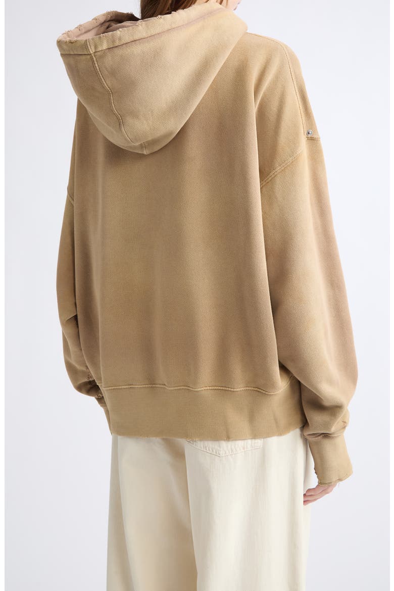 Journey Unisex Garment Dyed Hoodie, Alternate, color, VINTAGE CARTOUCHE