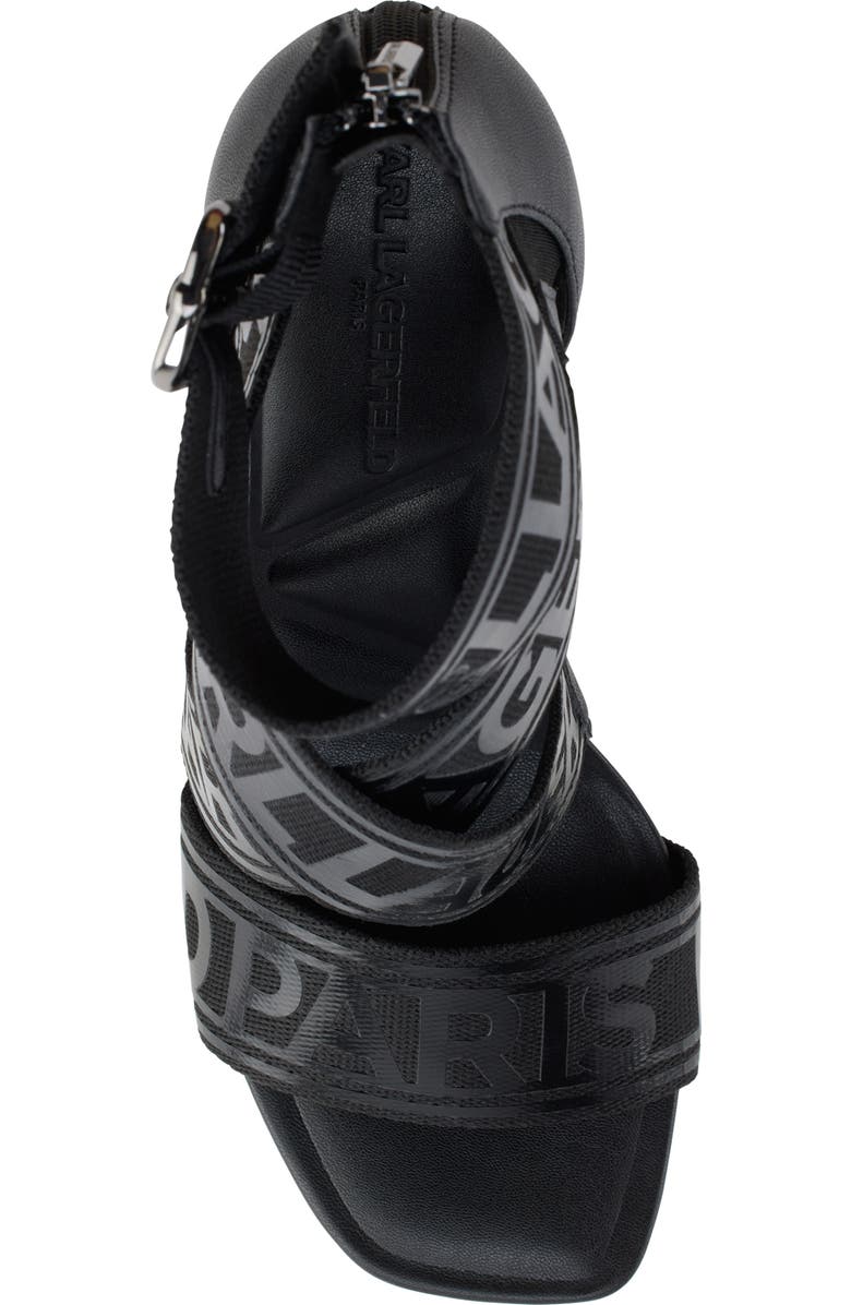 KARL LAGERFELD PARIS Careliz Sandal, Alternate, color,