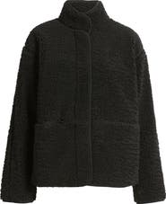 Caslon® Faux Shearling Jacket