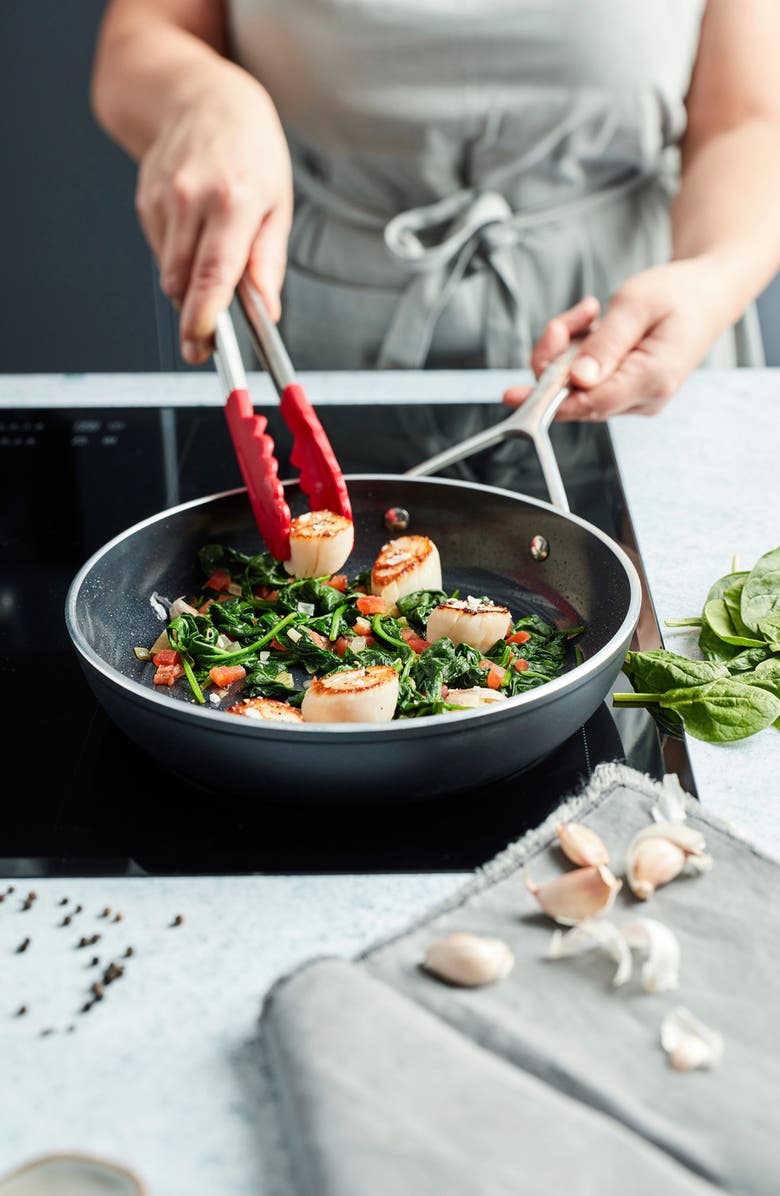 Demeyere Alupro Ceramic 12-Inch Nonstick Pan, Alternate, color,