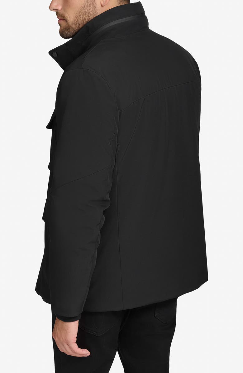 Calvin Klein Technical Water Resistant Field Jacket, Alternate, color,