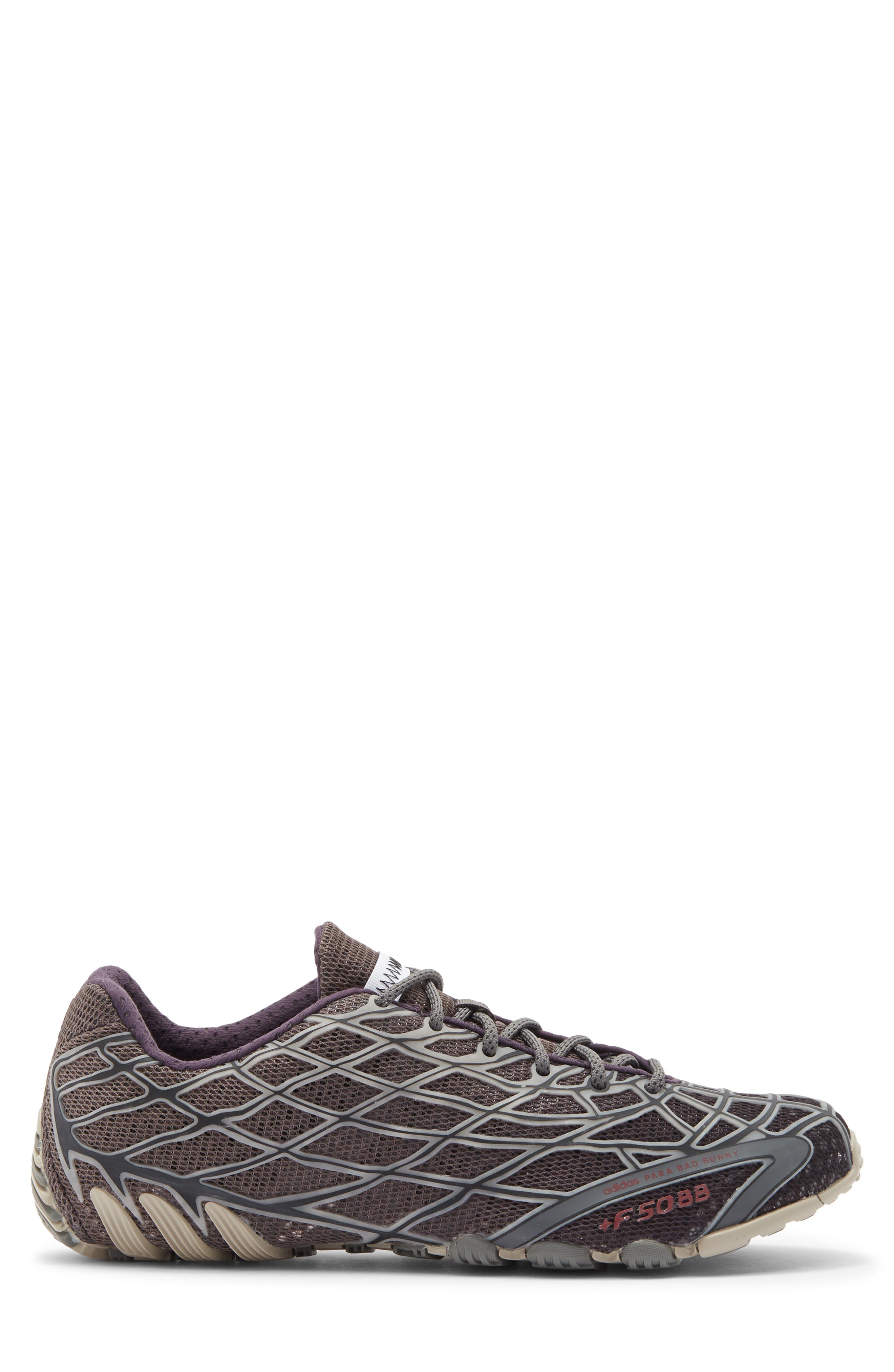 Basketball F50 Ghost Sprint Sneaker, Alternate, color, BLACK/ CHARCOAL/ AURORA BLACK