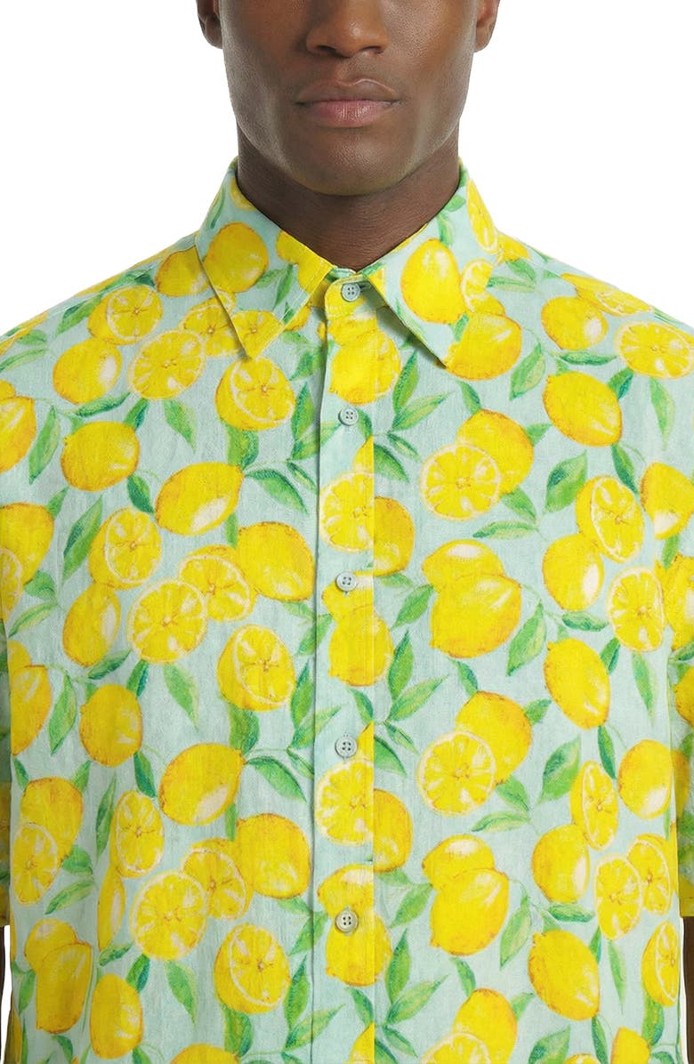 AREA STARS Chester Top, Alternate, color, Lemon