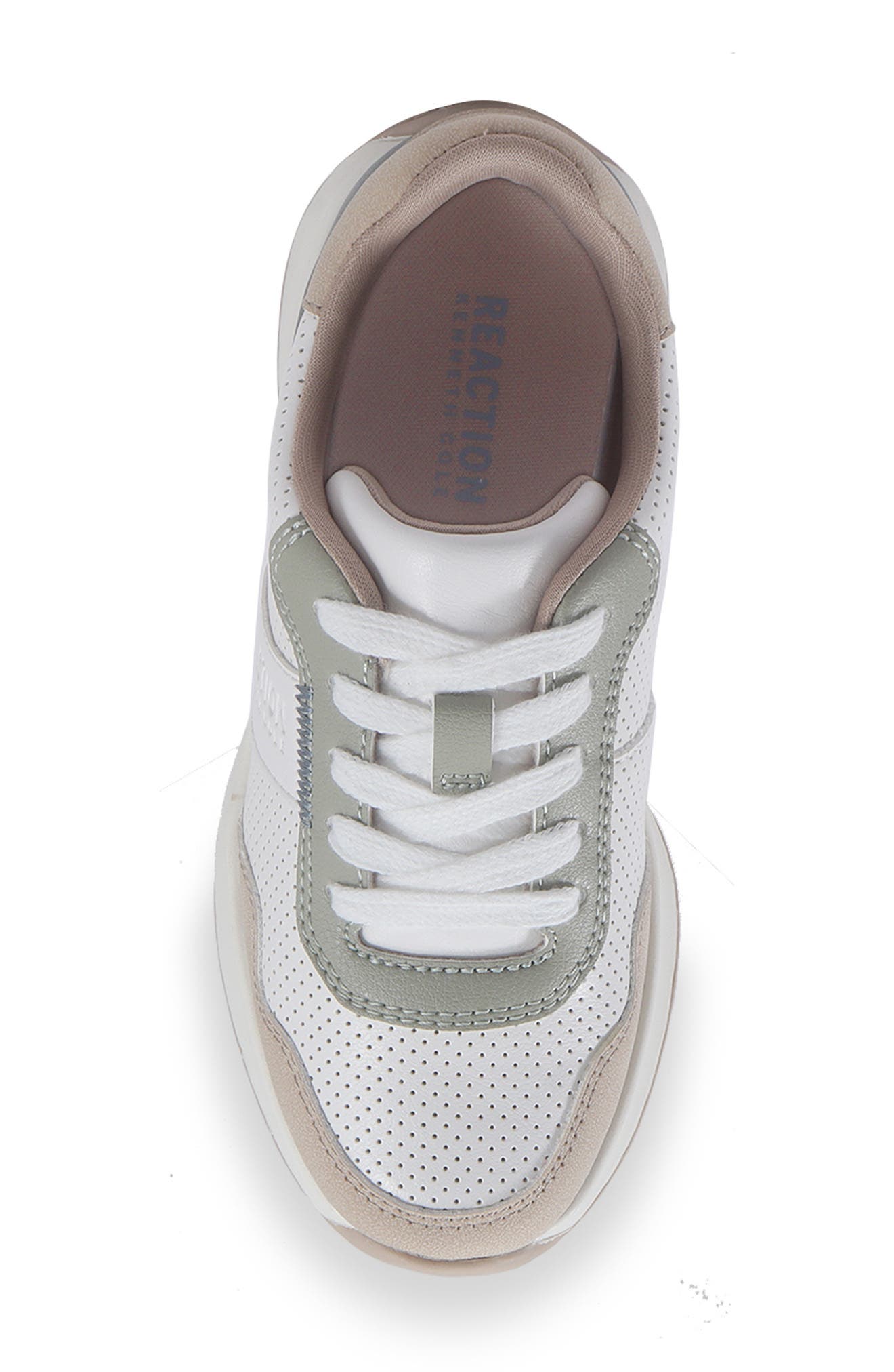 Kenneth Cole Kids' Alex Benyamin Sneaker, Alternate, color, White Multi