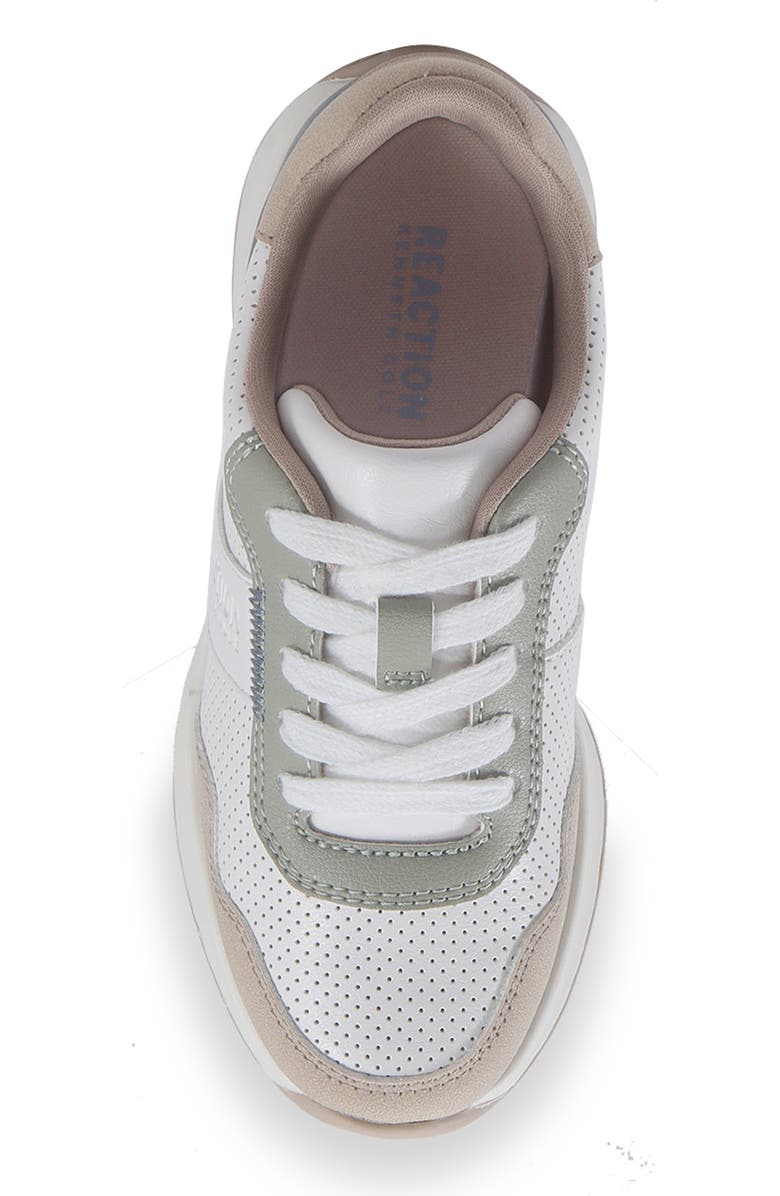 Kenneth Cole Kids' Alex Benyamin Sneaker, Alternate, color, White Multi