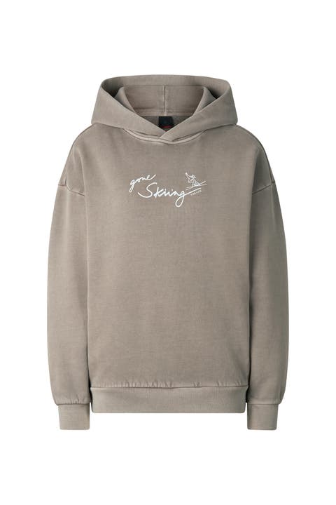 Sibel Cotton Hoodie