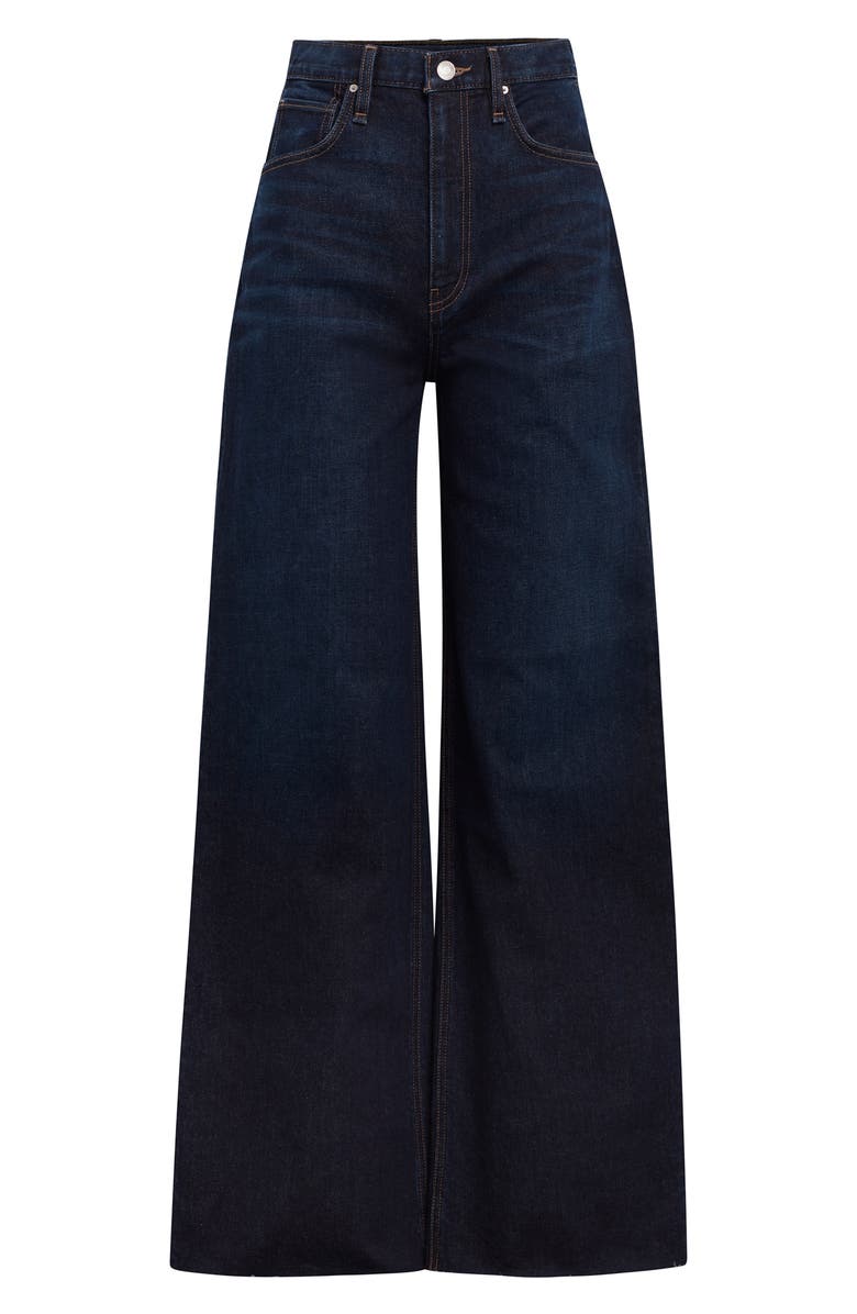Hudson Jeans James High Waist Wide Leg Jeans, Alternate, color, 