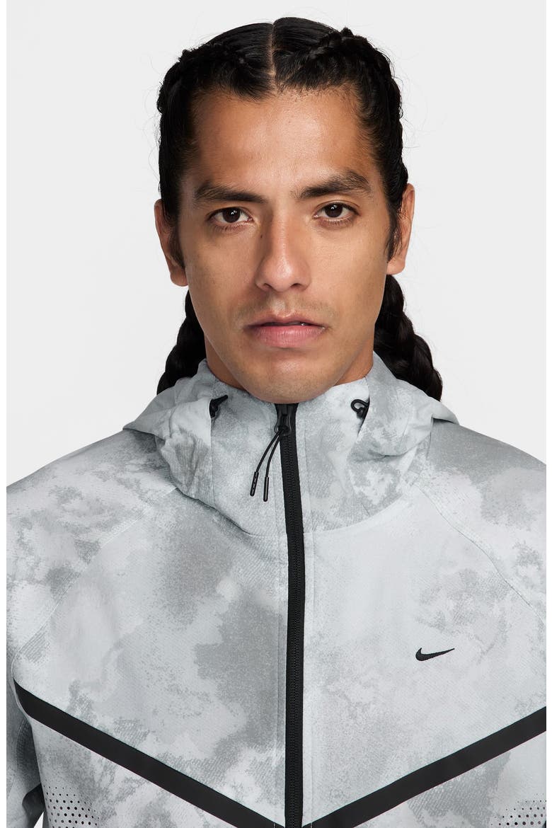 Dri-FIT Tech Windrunner Jacket, Alternate, color, PURE PLATINUM/ BLACK