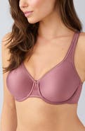 Wacoal Basic Beauty Seamless Underwire Bra