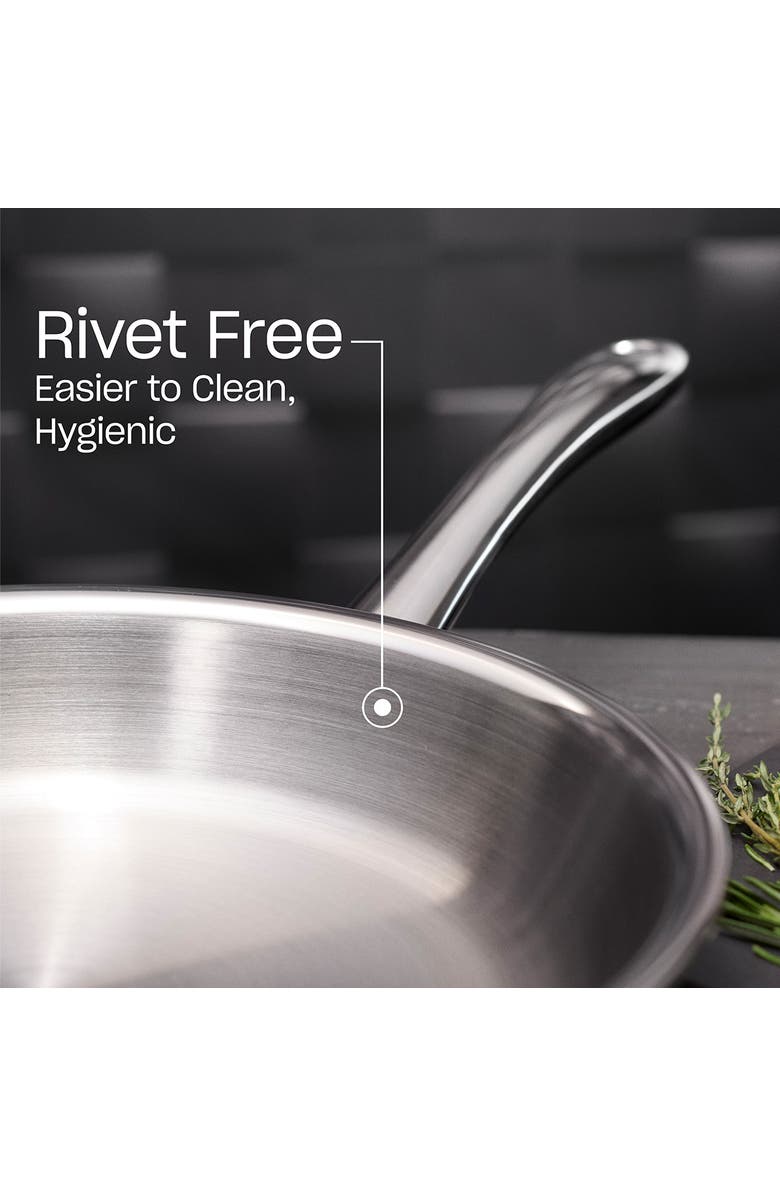 Fissler M5 Pro-Ply 5-ply Stainless Steel 10 Piece Set, Alternate, color, 