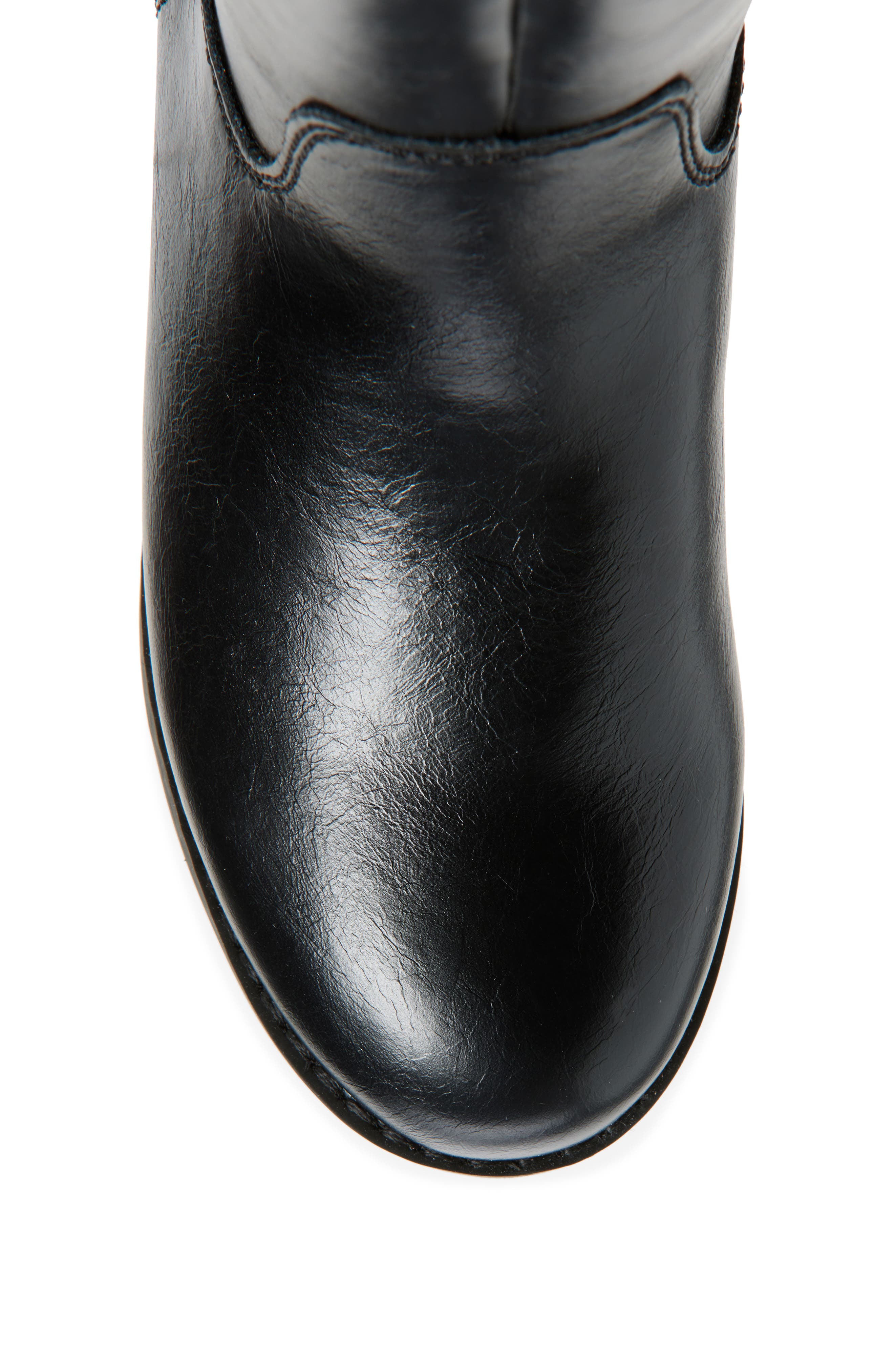 Nordstrom Jessica Riding Boot, Alternate, color, Black