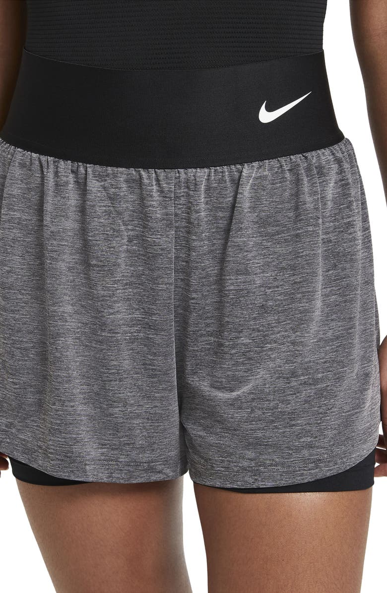 Nike Court Advantage Tennis Shorts, Main, color, 