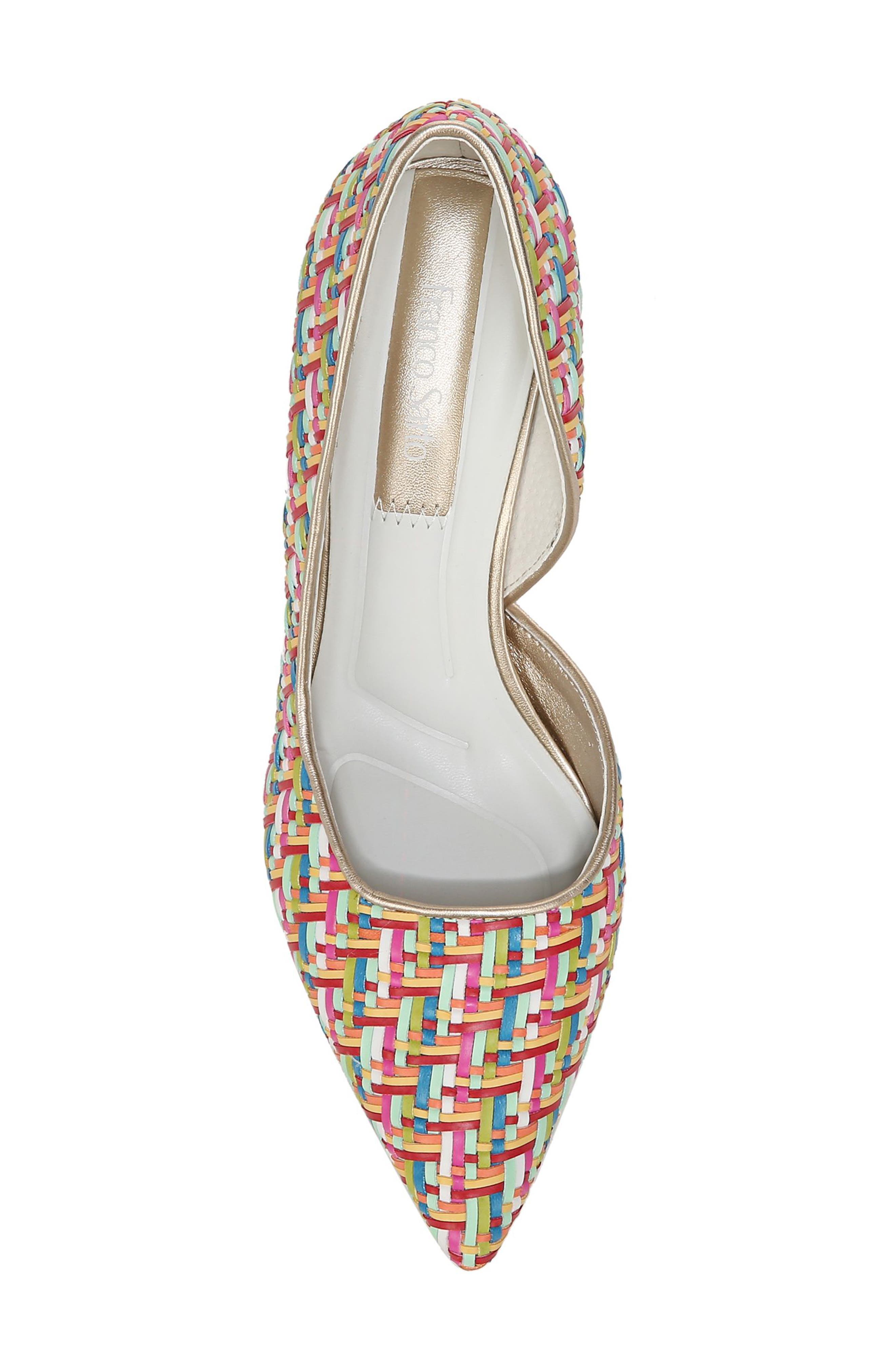 Franco Sarto Tana Half d'Orsay Pump, Alternate, color, 