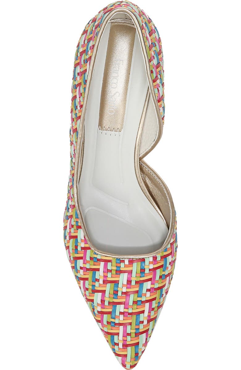 Franco Sarto Tana Half d'Orsay Pump, Alternate, color,