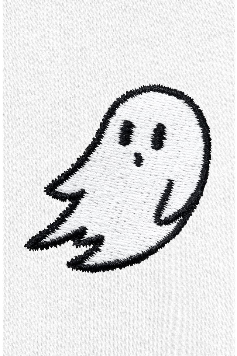 Mens Ghost Soft Heavyweight Tee, Alternate, color, White