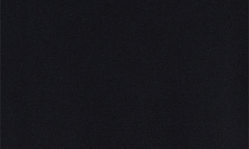 SACAI SACAI MIXED MEDIA NYLON TWILL & KNIT SWEATER 