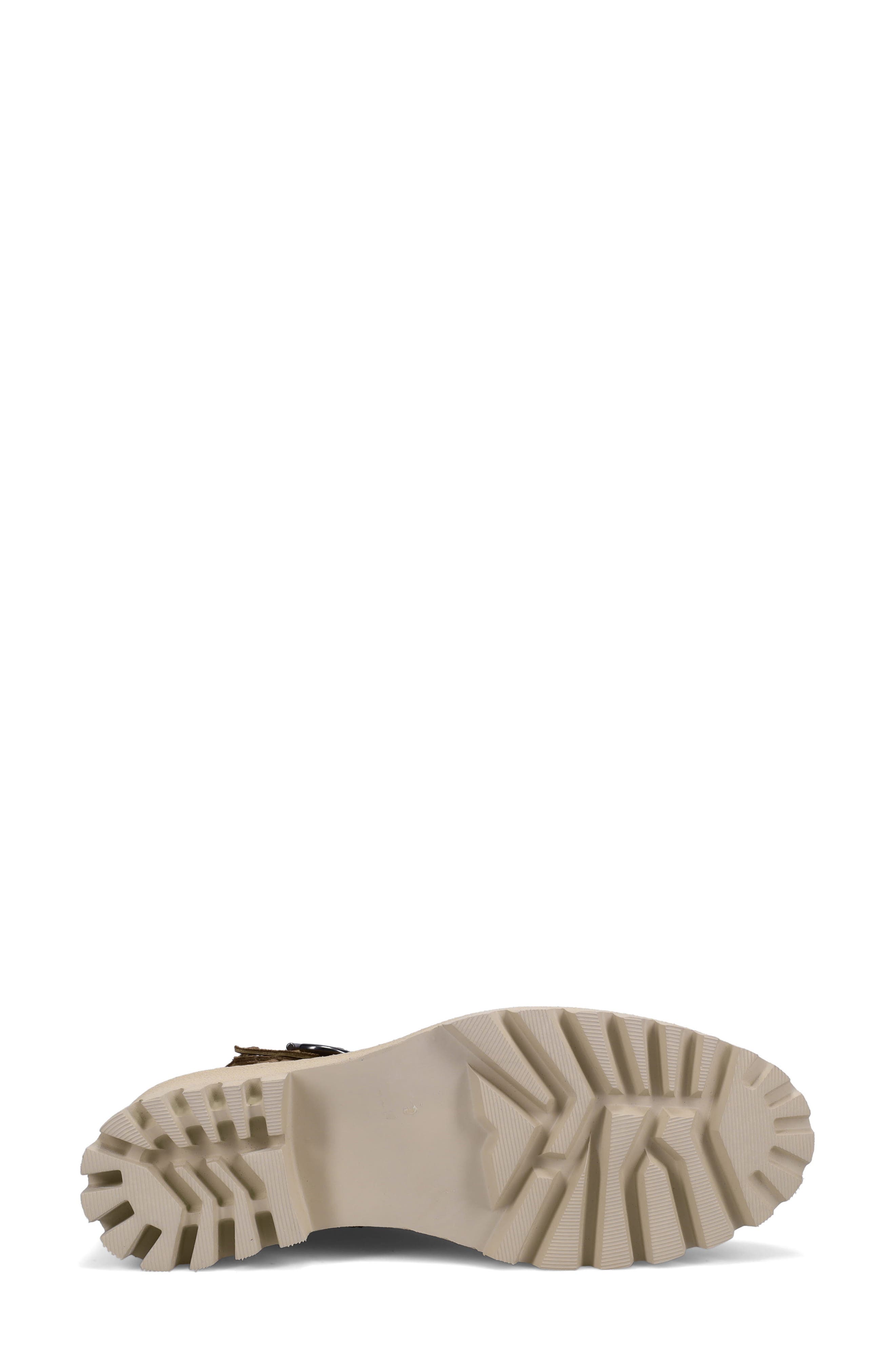 Ron White Elodie Buckle Lugged Sole Bootie, Alternate, color, Mink