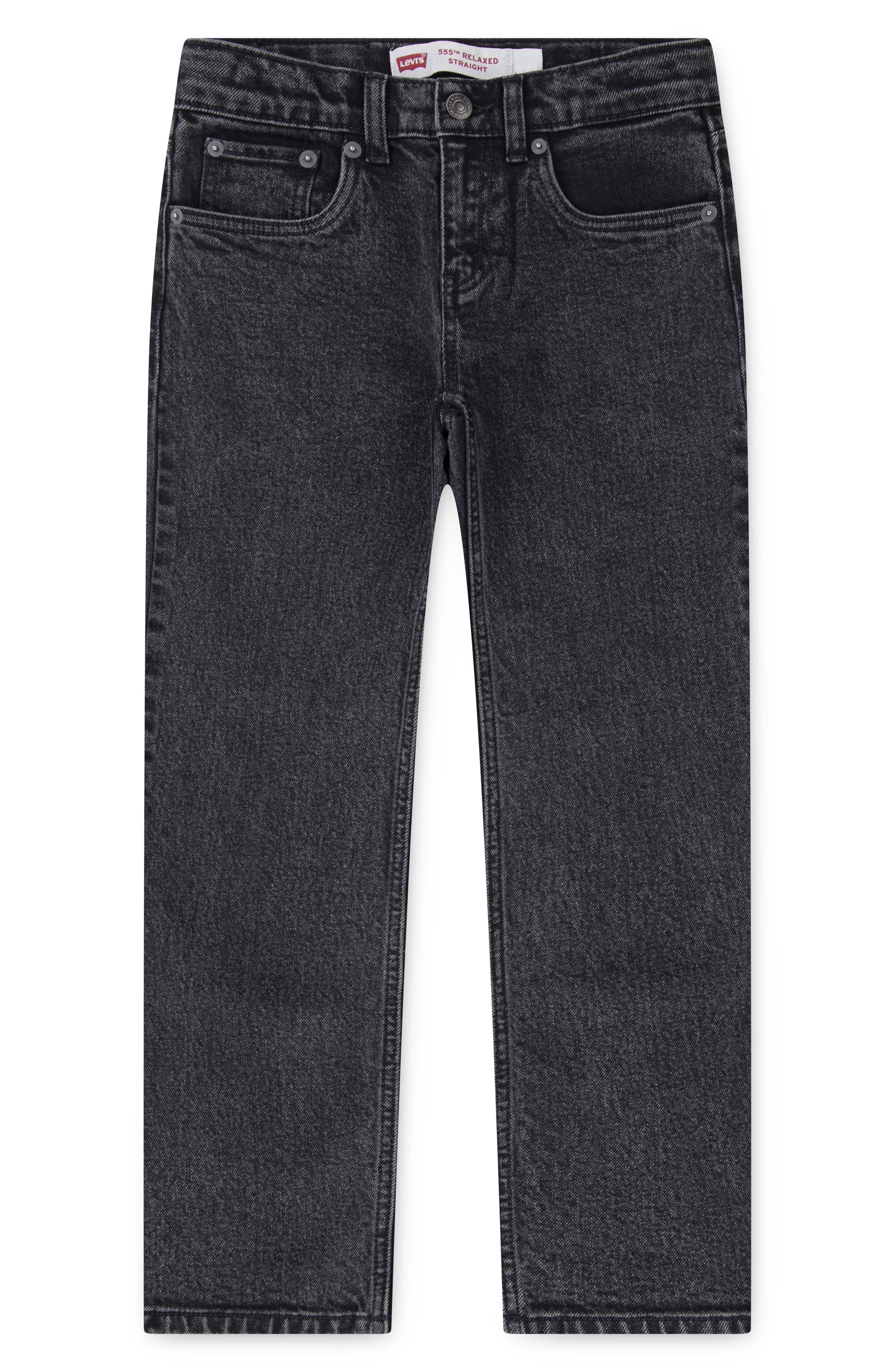 Kids' 555 Relaxed Straight Jeans