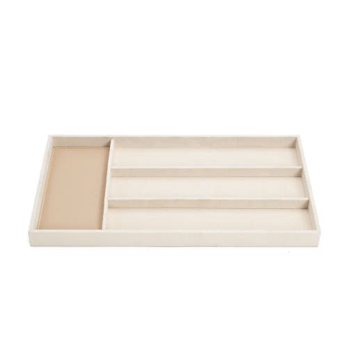 Wolf Vault 3 Piece Watch Strap Tray Insert