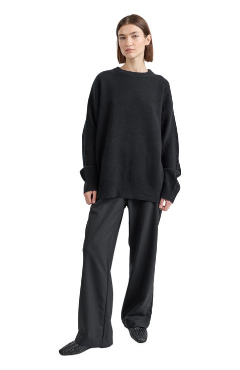 Oversized Wool/Cash Sweater