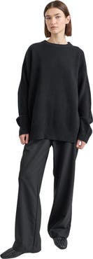 Almina Concept Oversized Wool/Cash Sweater