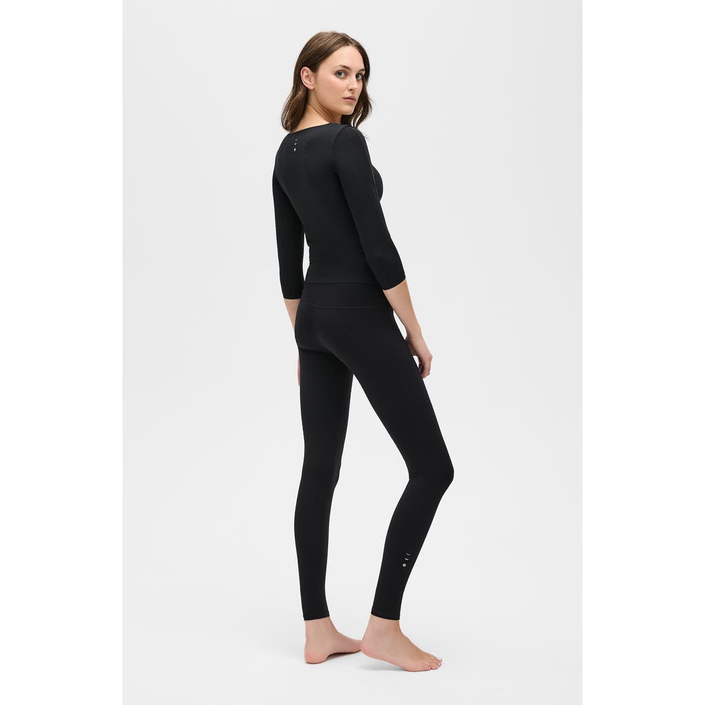 Elastique Athletics L'original Leggings 25" In Black
