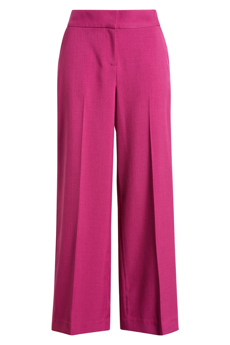 Wide Leg Pants, Alternate, color, WILD BERRY