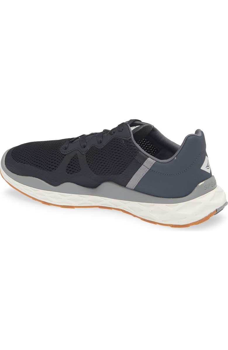 Sperry SeaCycled<sup>™</sup> Headsail Sneaker, Alternate, color, Black