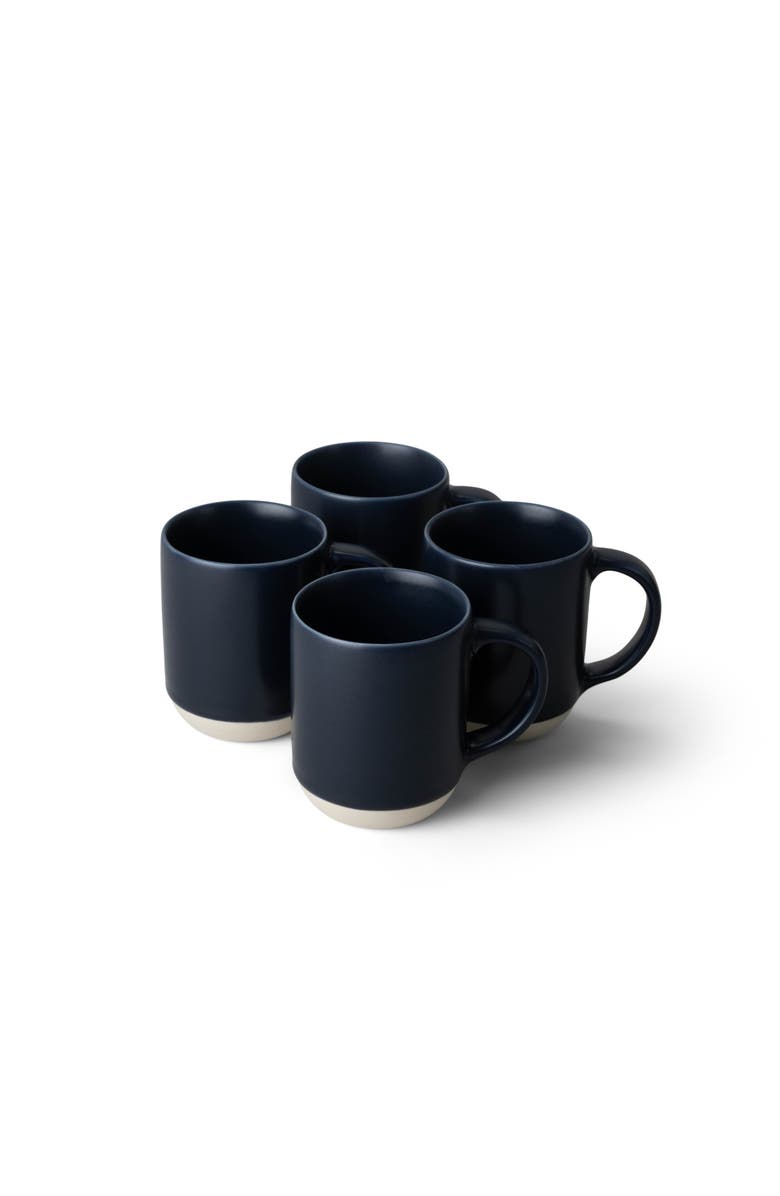 Fable Home Small Mugs, Main, color, Midnight Blue