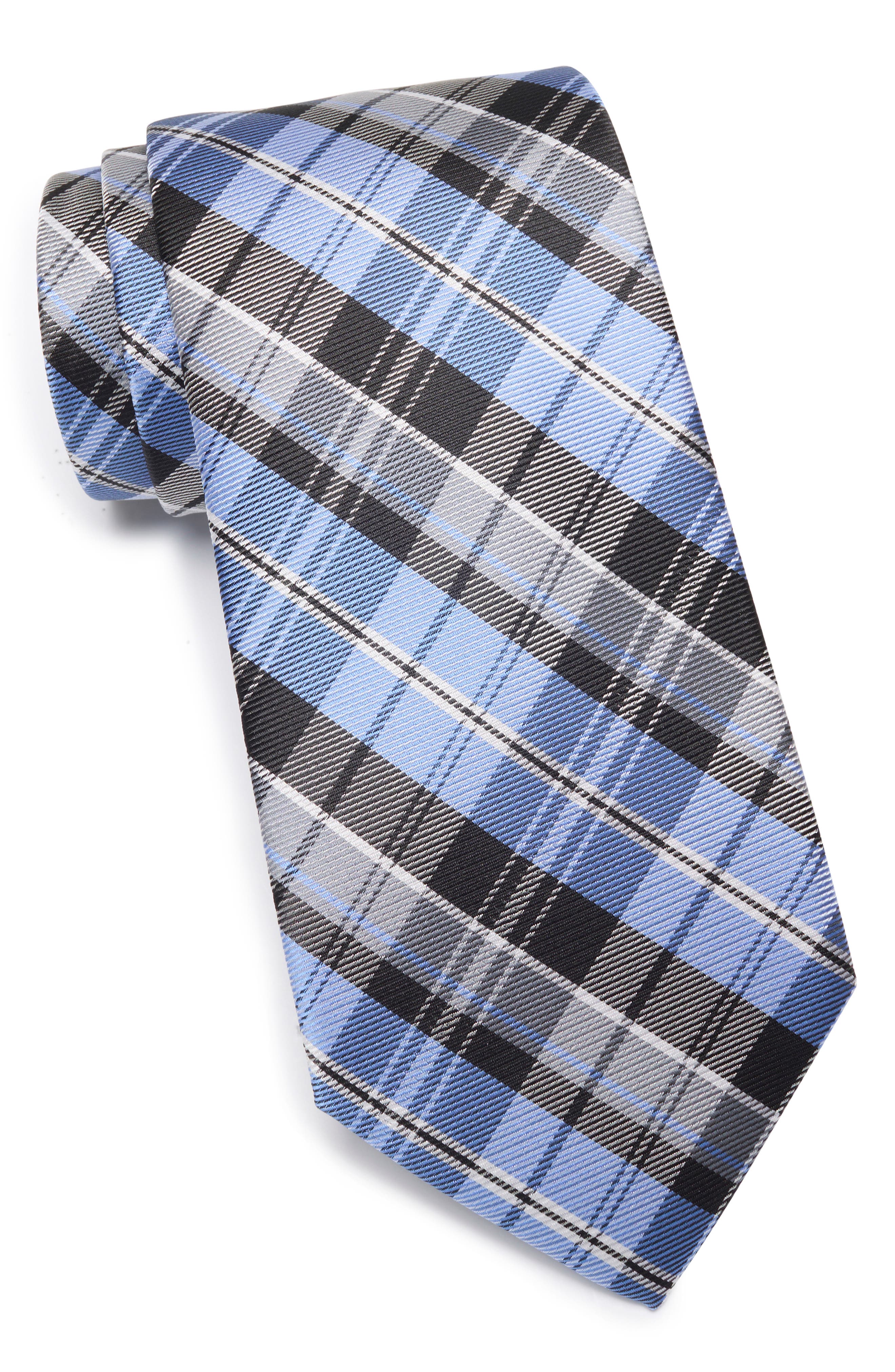 Tommy Hilfiger Costa Plaid Tie