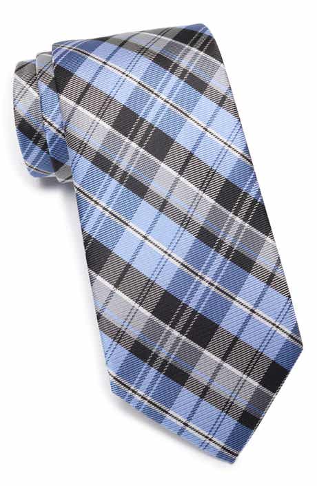 Tommy Hilfiger Costa Plaid Tie