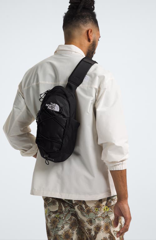 THE NORTH FACE THE NORTH FACE BOREALIS WATER REPELLENT SLING BACKPACK 