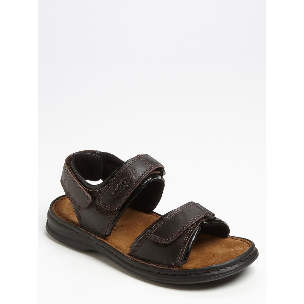 Josef Seibel 'Rafe' Sandal in Dakota Moro/black  product