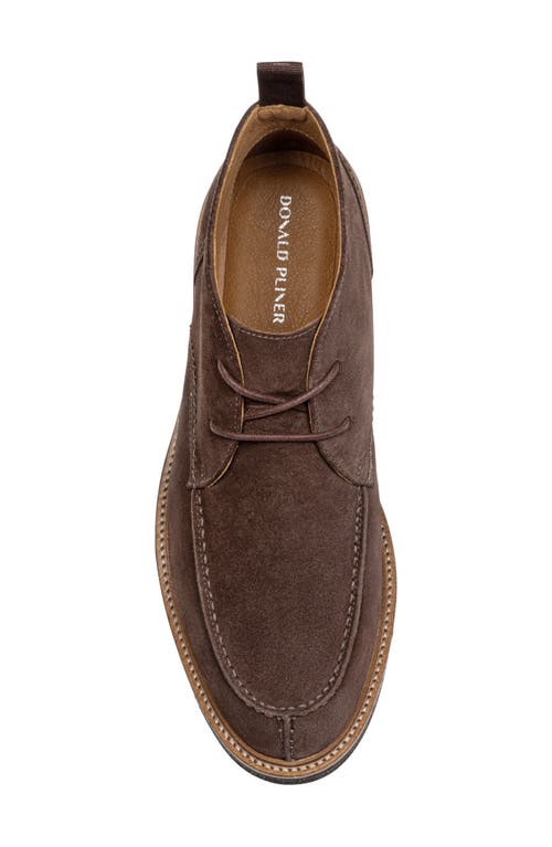 Donald Pliner Kingston Chukka Boot In Dark Brown