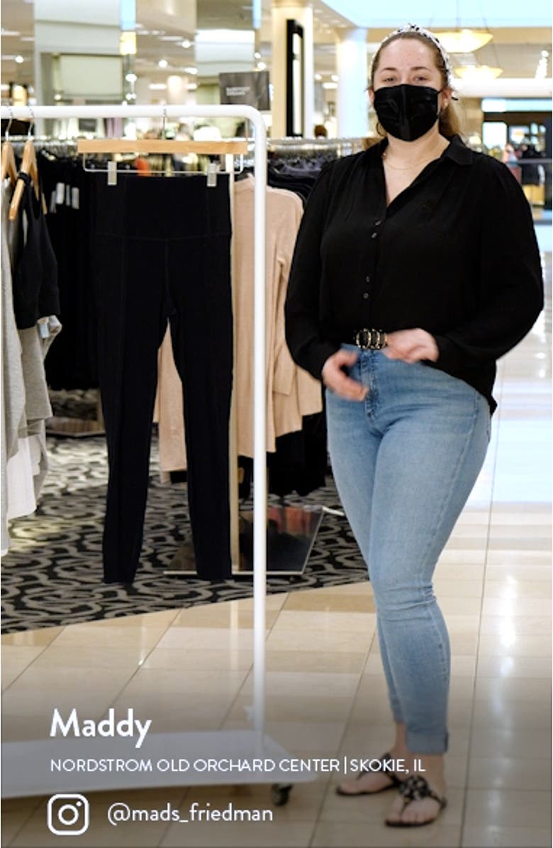 Yoga Luxe Infinalon 7/8 Tights, sales video thumbnail